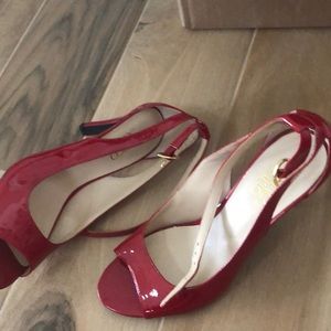 Red heels